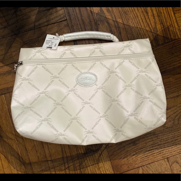 Longchamp Handbags - LONGCHAMP LM METALLIC PEARLY Clutch CHIC FRANCE